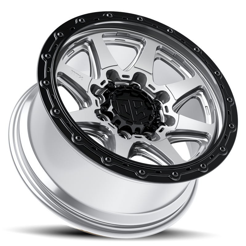 X300MB SPITFIRE 8 MACHINED W/ BLACK RING