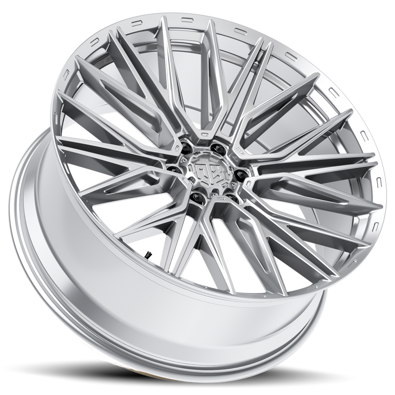 X301SM GANGSTAR SILVER MACHINED