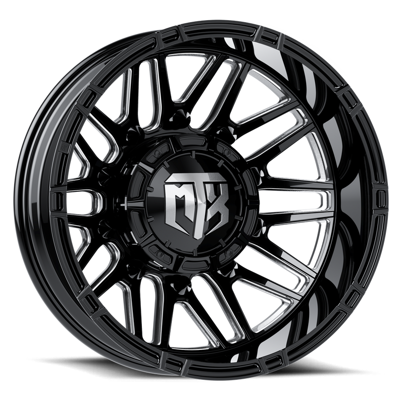 X401BM BANSHEE GLOSS BLACK MILLED