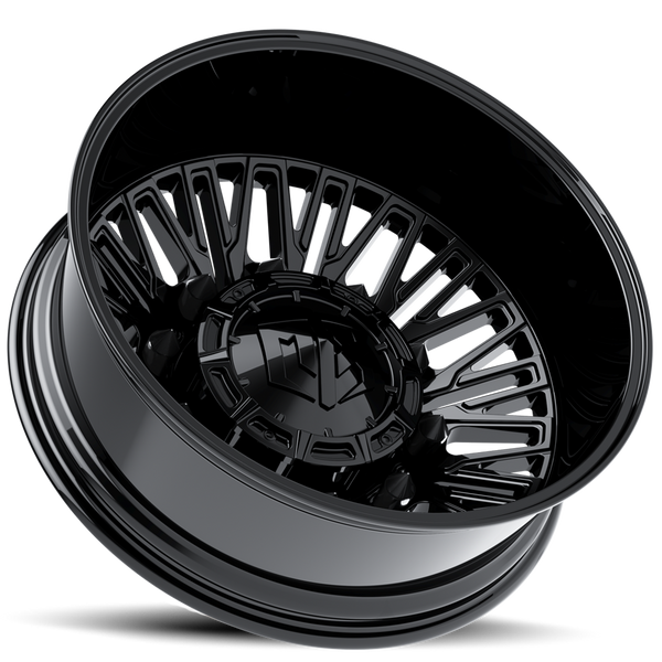X402GB RAGEOUS GLOSS BLACK – MTX Wheels