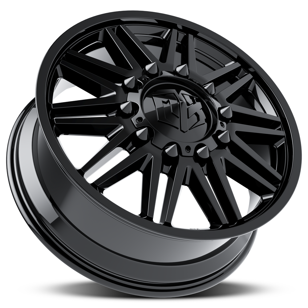 X400GB STINGER GLOSS BLACK 10 LUG
