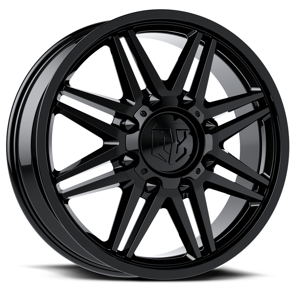 X400GB STINGER GLOSS BLACK 8 LUG