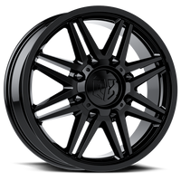 X400GB STINGER GLOSS BLACK 8 LUG
