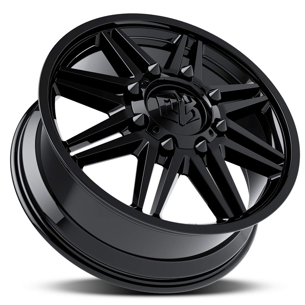 X400GB STINGER GLOSS BLACK 8 LUG