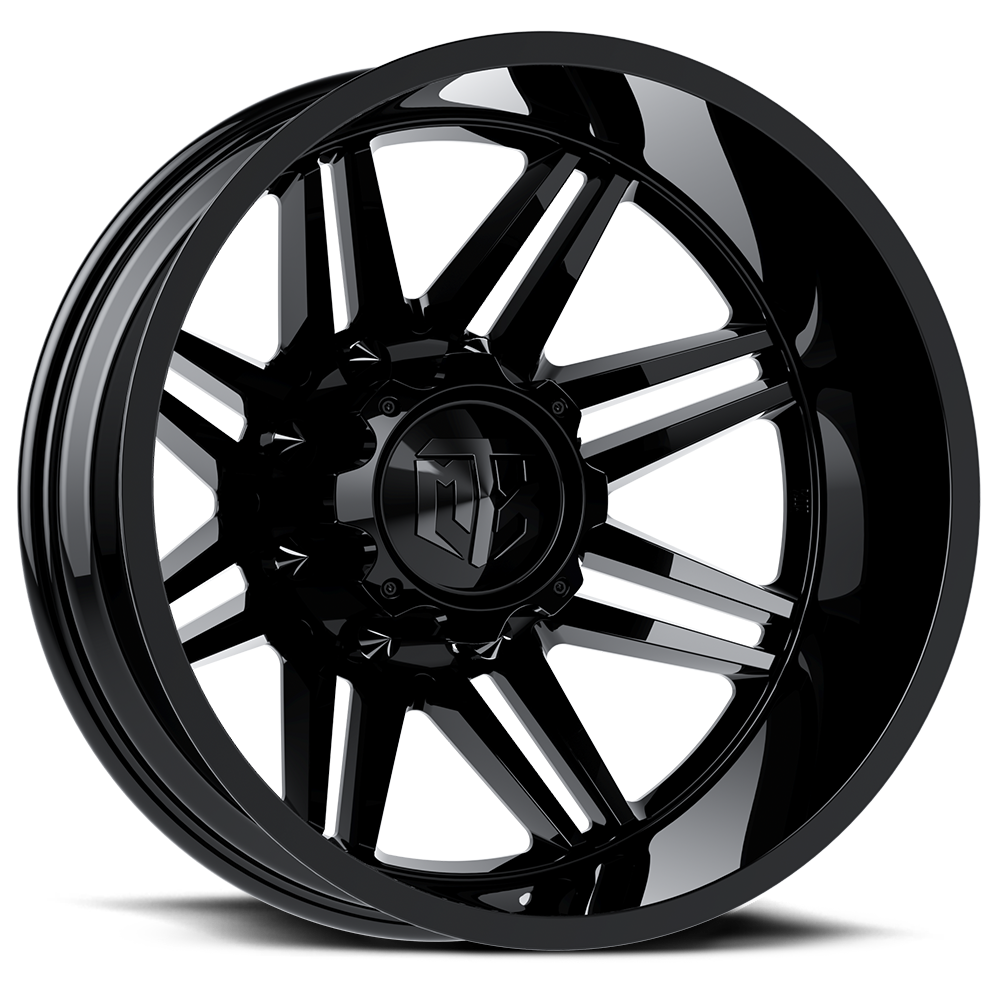 X400GB STINGER GLOSS BLACK 8 LUG