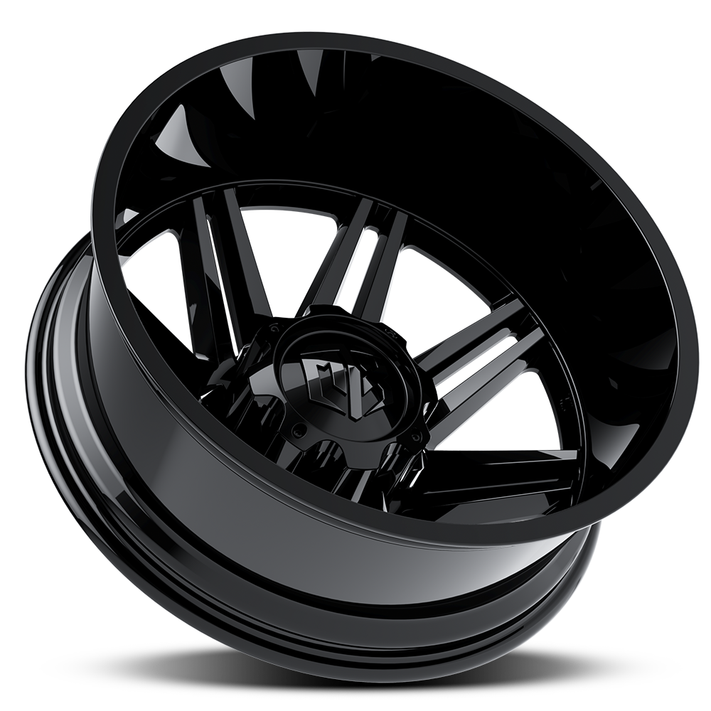 X400GB STINGER GLOSS BLACK 8 LUG