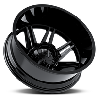 X400GB STINGER GLOSS BLACK 8 LUG