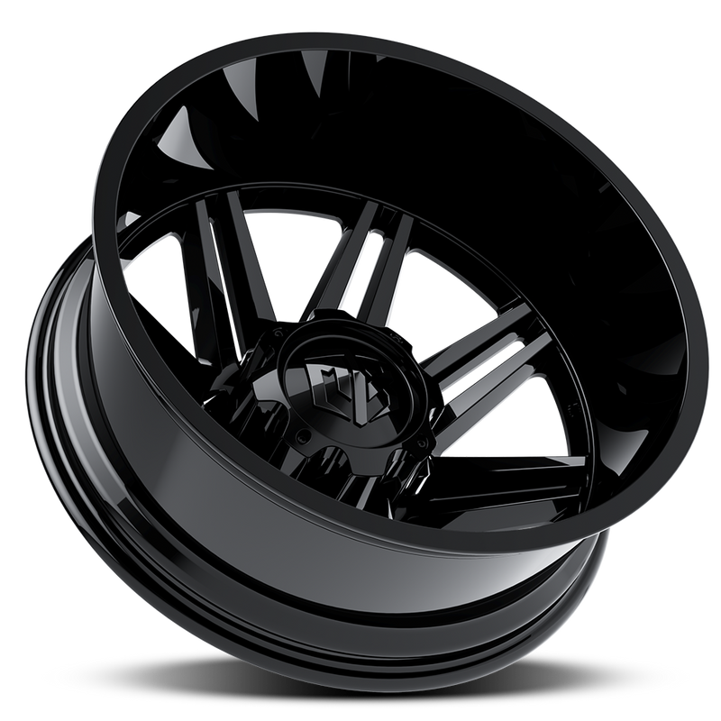 X400GB STINGER GLOSS BLACK 8 LUG