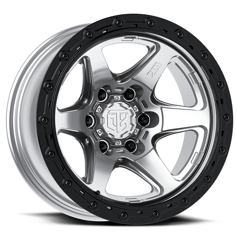X300MB SPITFIRE 6 MACHINED W/ BLACK RING