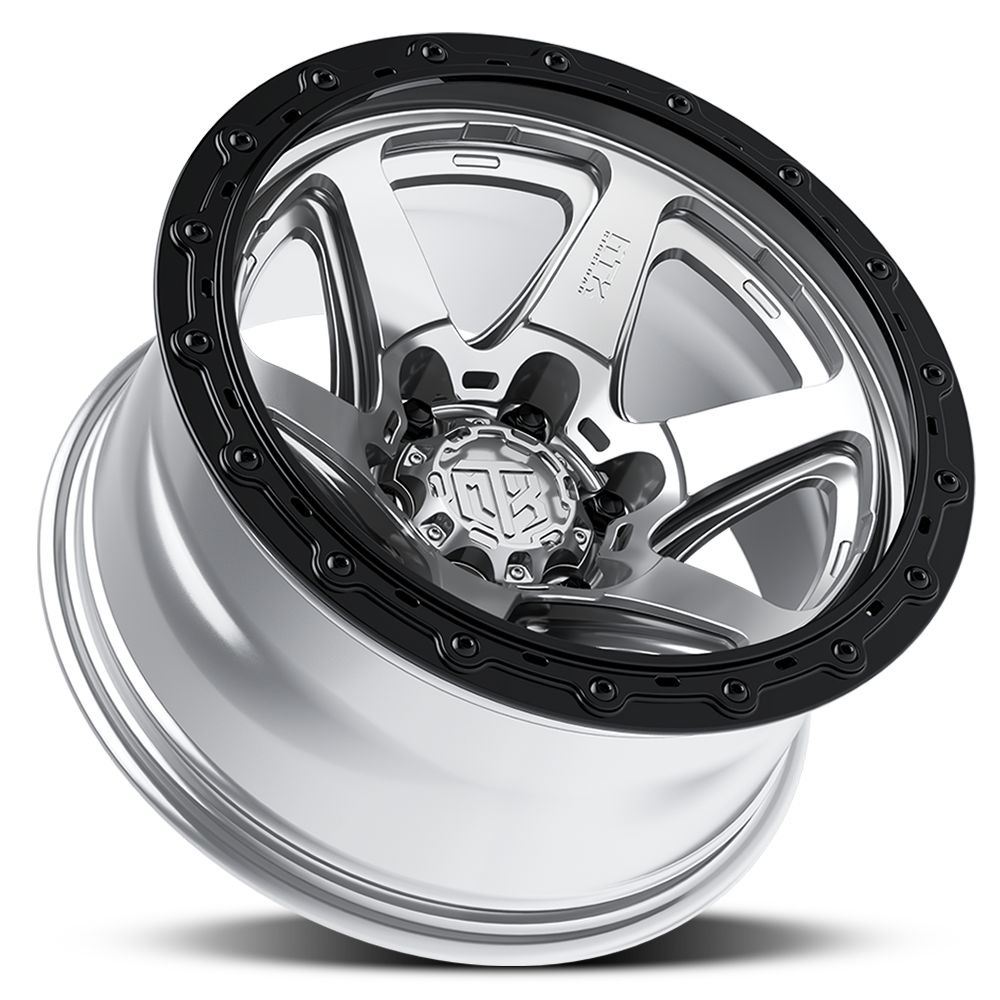 X300MB SPITFIRE 6 MACHINED W/ BLACK RING