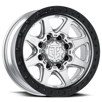 X300MB SPITFIRE 8 MACHINED W/ BLACK RING