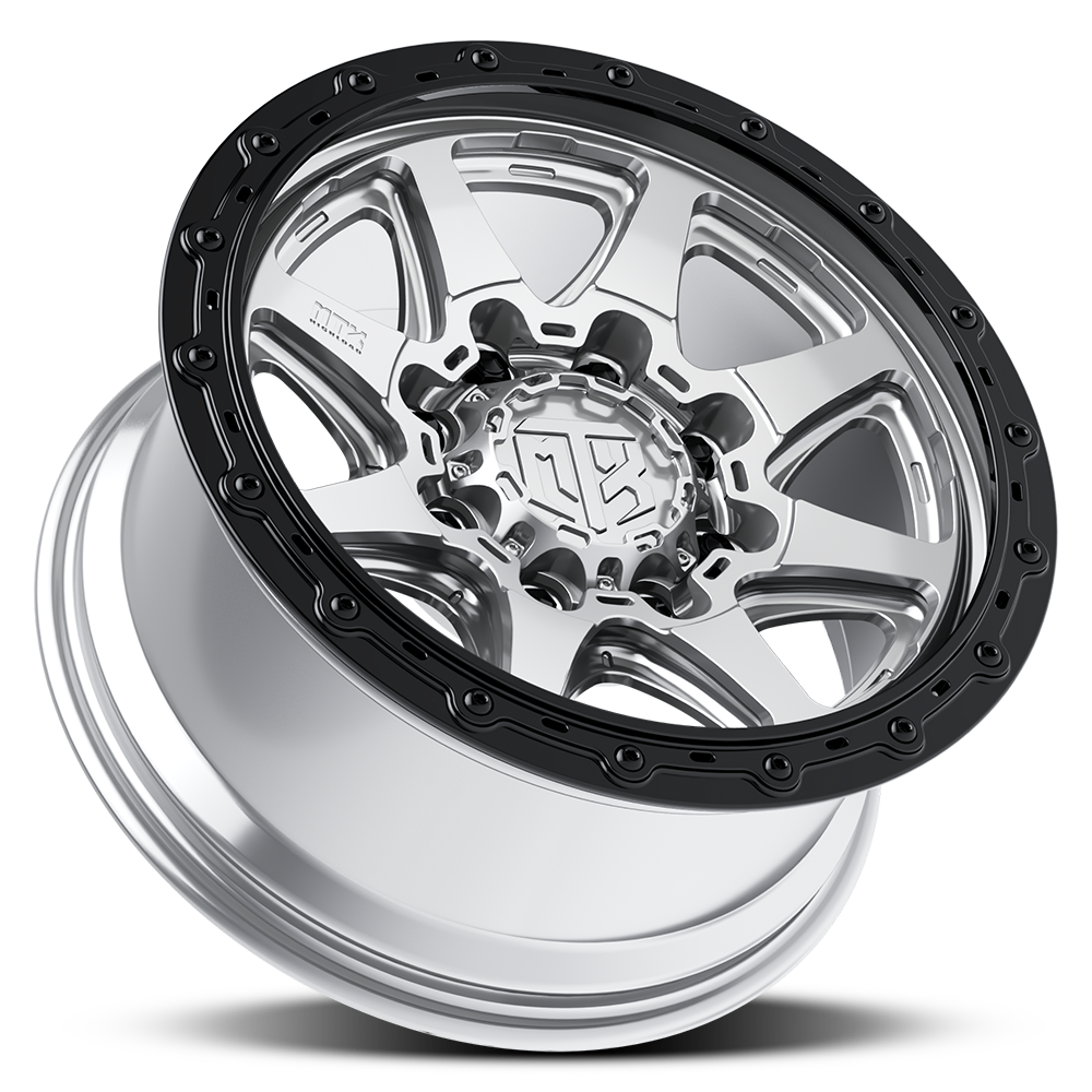 X300MB SPITFIRE 8 MACHINED W/ BLACK RING