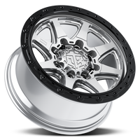 X300MB SPITFIRE 8 MACHINED W/ BLACK RING