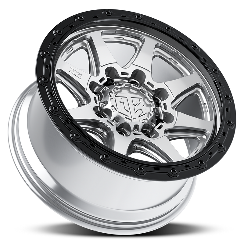 X300MB SPITFIRE 8 MACHINED W/ BLACK RING