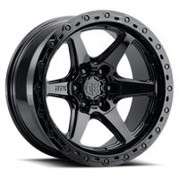 X300GB SPITFIRE 6 GLOSS BLACK