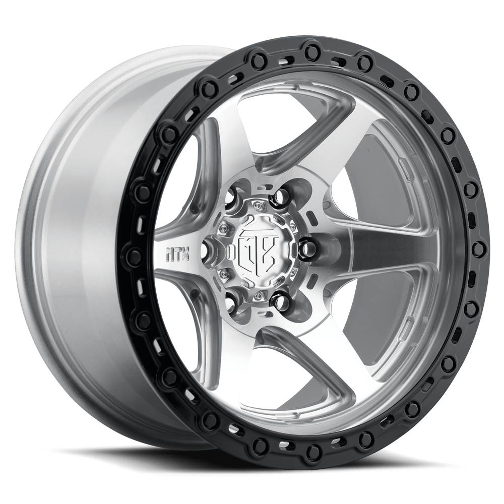 X300MB SPITFIRE 6 MACHINED W/ BLACK RING