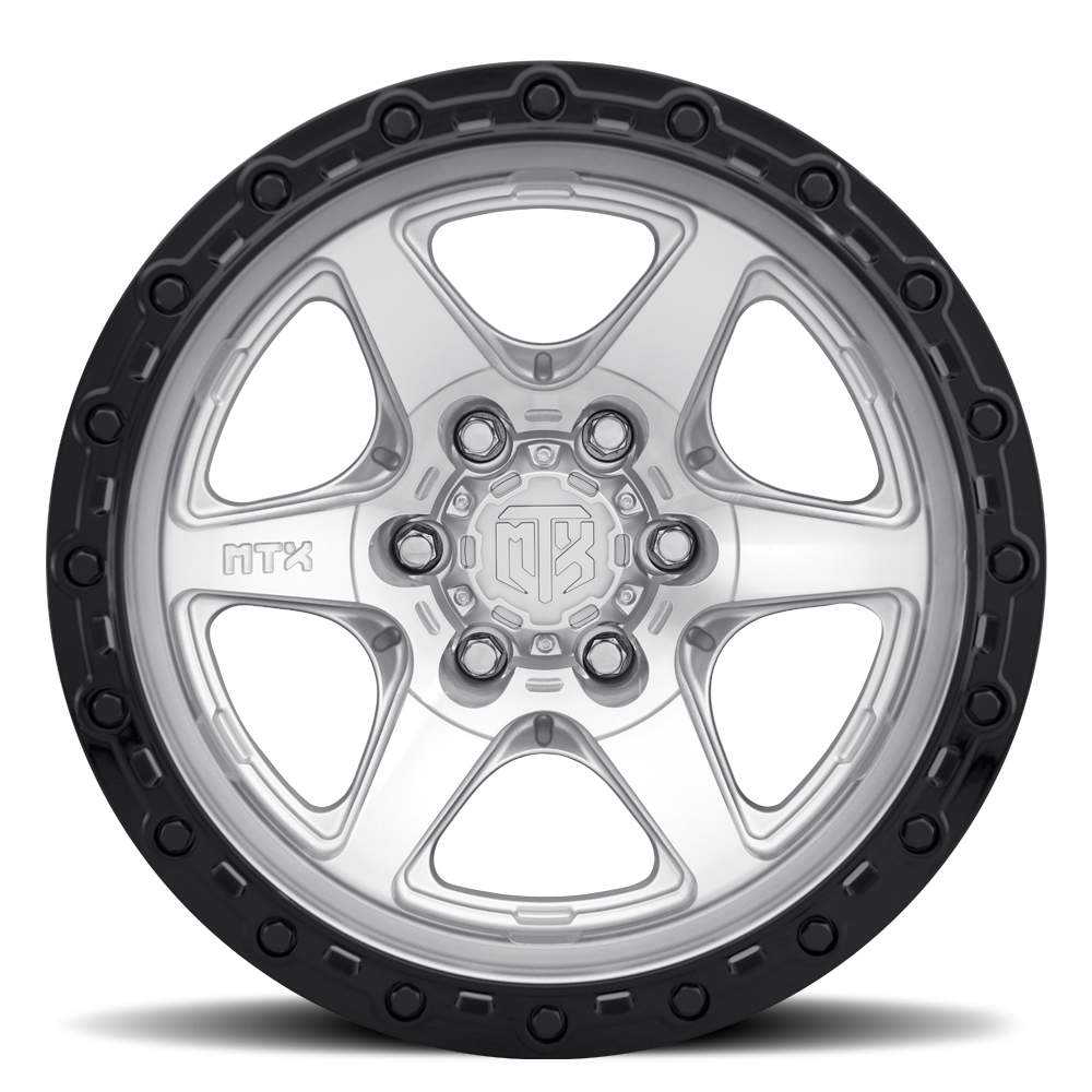 X300MB SPITFIRE 6 MACHINED W/ BLACK RING