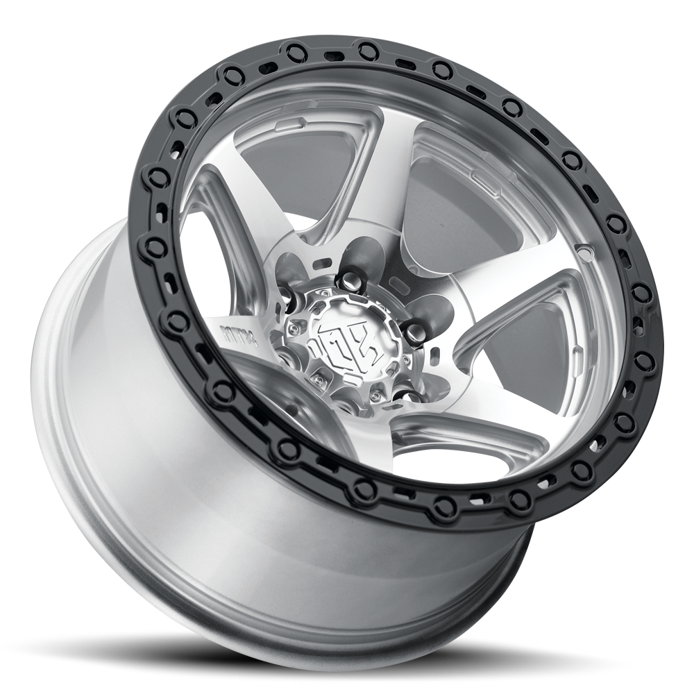 X300MB SPITFIRE 6 MACHINED W/ BLACK RING