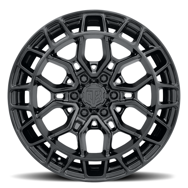 X302GB PHANTOM 6 GLOSS BLACK – MTX Wheels