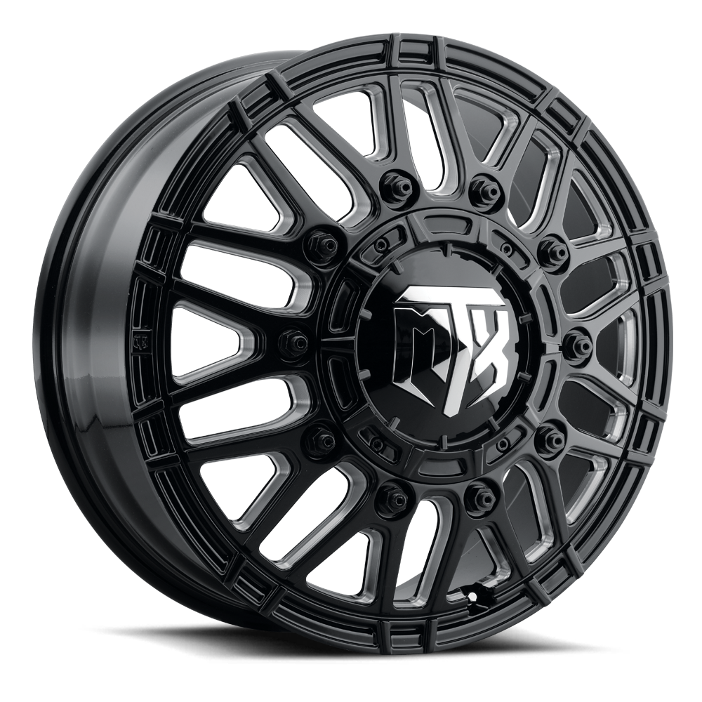X401BM BANSHEE GLOSS BLACK MILLED