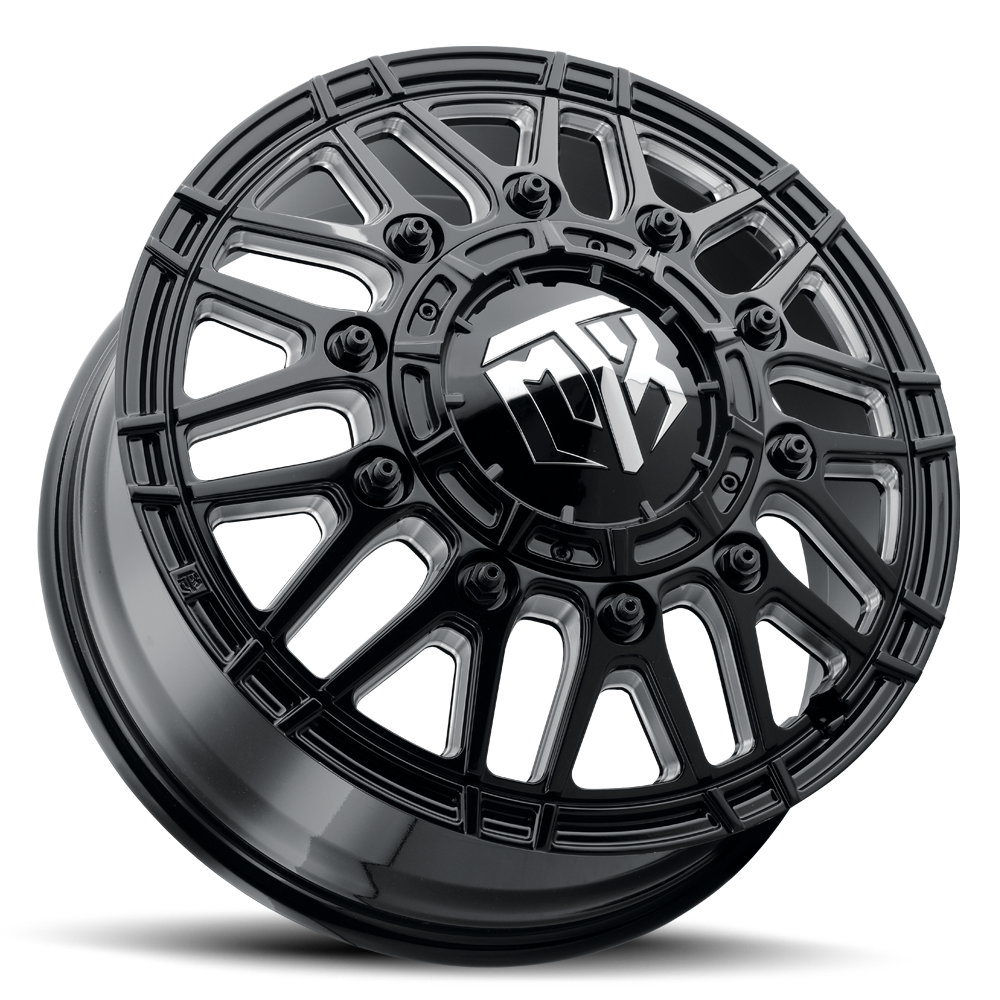 X401BM BANSHEE GLOSS BLACK MILLED