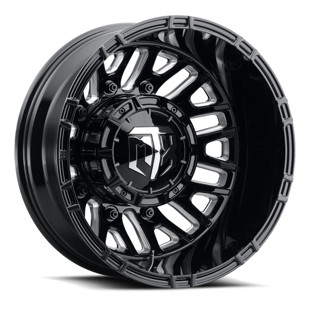 X401BM BANSHEE GLOSS BLACK MILLED