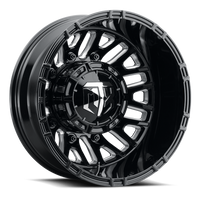 X401BM BANSHEE GLOSS BLACK MILLED