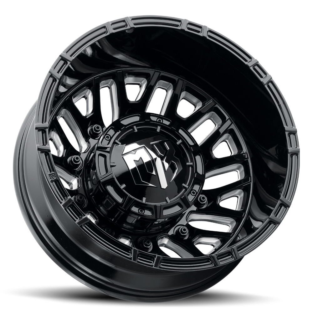 X401BM BANSHEE GLOSS BLACK MILLED
