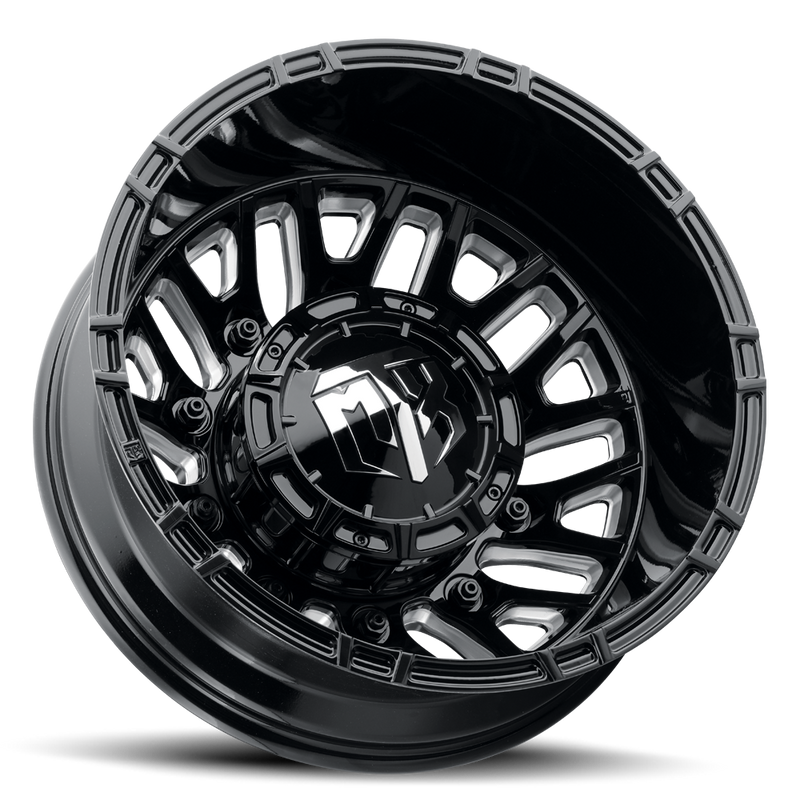 X401BM BANSHEE GLOSS BLACK MILLED