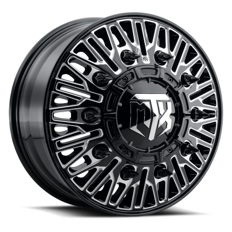 Mtx Rim No Background Dually Wheels – MTX Wheels