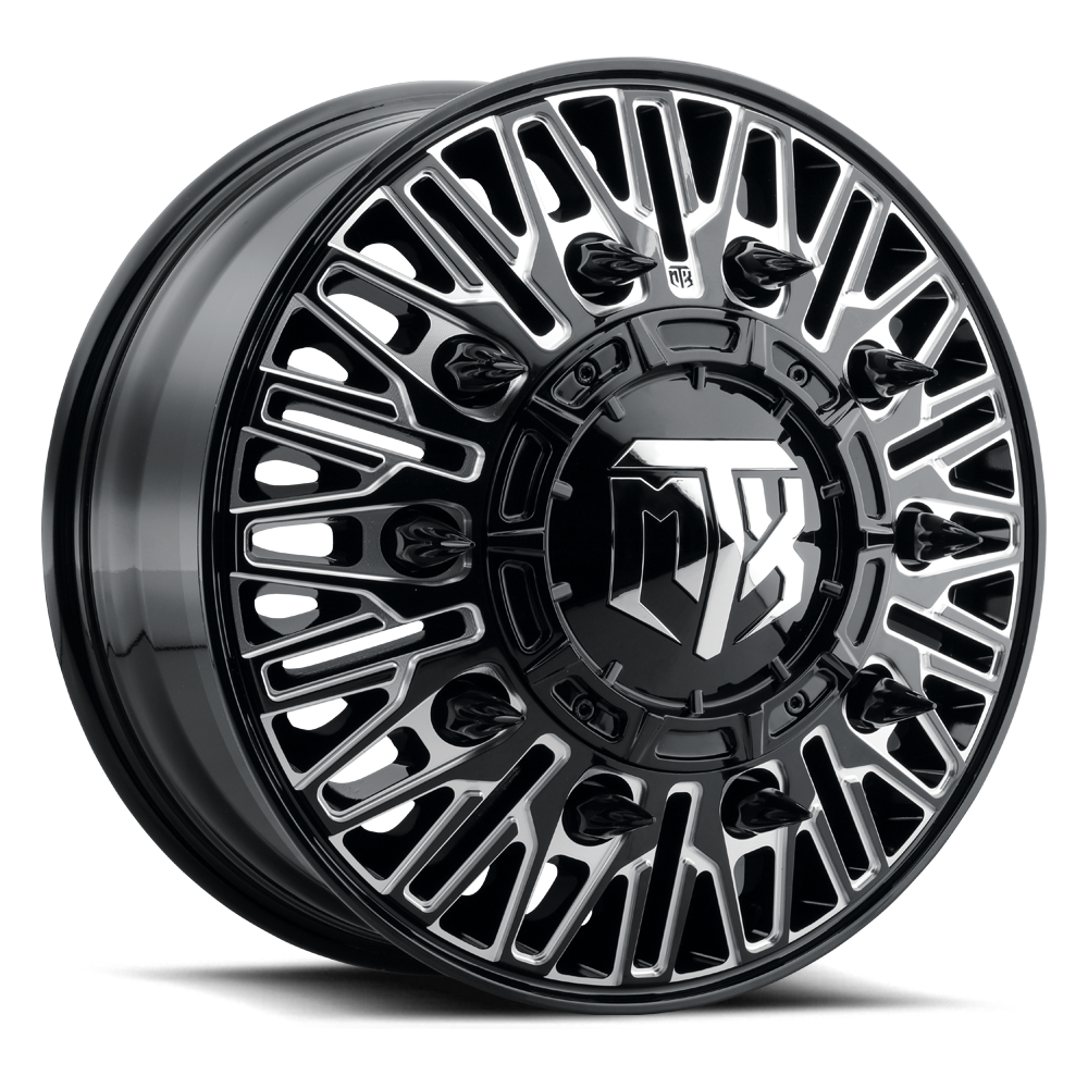 X402BM RAGEOUS GLOSS BLACK MILLED