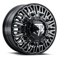 X402BM RAGEOUS GLOSS BLACK MILLED