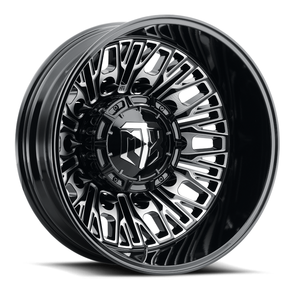 X402BM RAGEOUS GLOSS BLACK MILLED