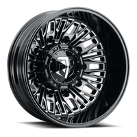 X402BM RAGEOUS GLOSS BLACK MILLED