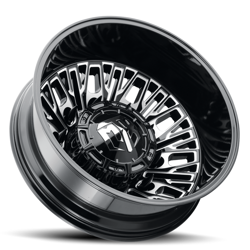 X402BM RAGEOUS GLOSS BLACK MILLED