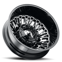 X402BM RAGEOUS GLOSS BLACK MILLED