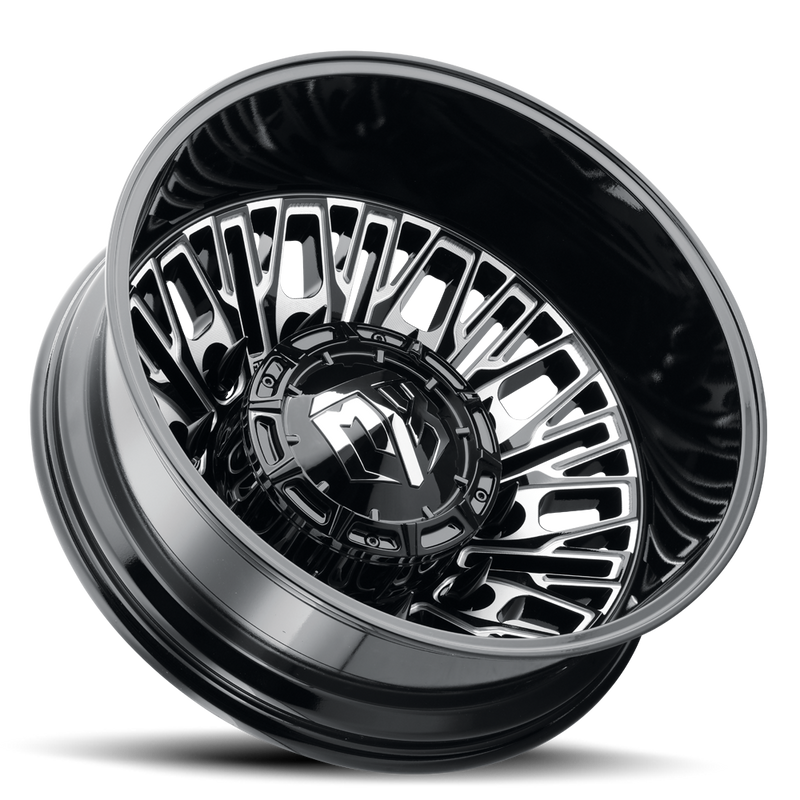 X402BM RAGEOUS GLOSS BLACK MILLED